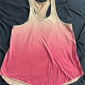 Ombre Tank top